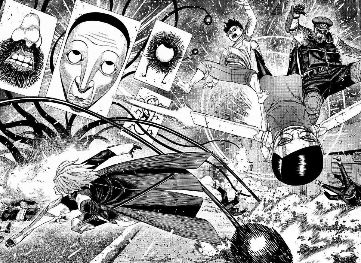 Dandadan!! - Chapter 161 - Trang 16