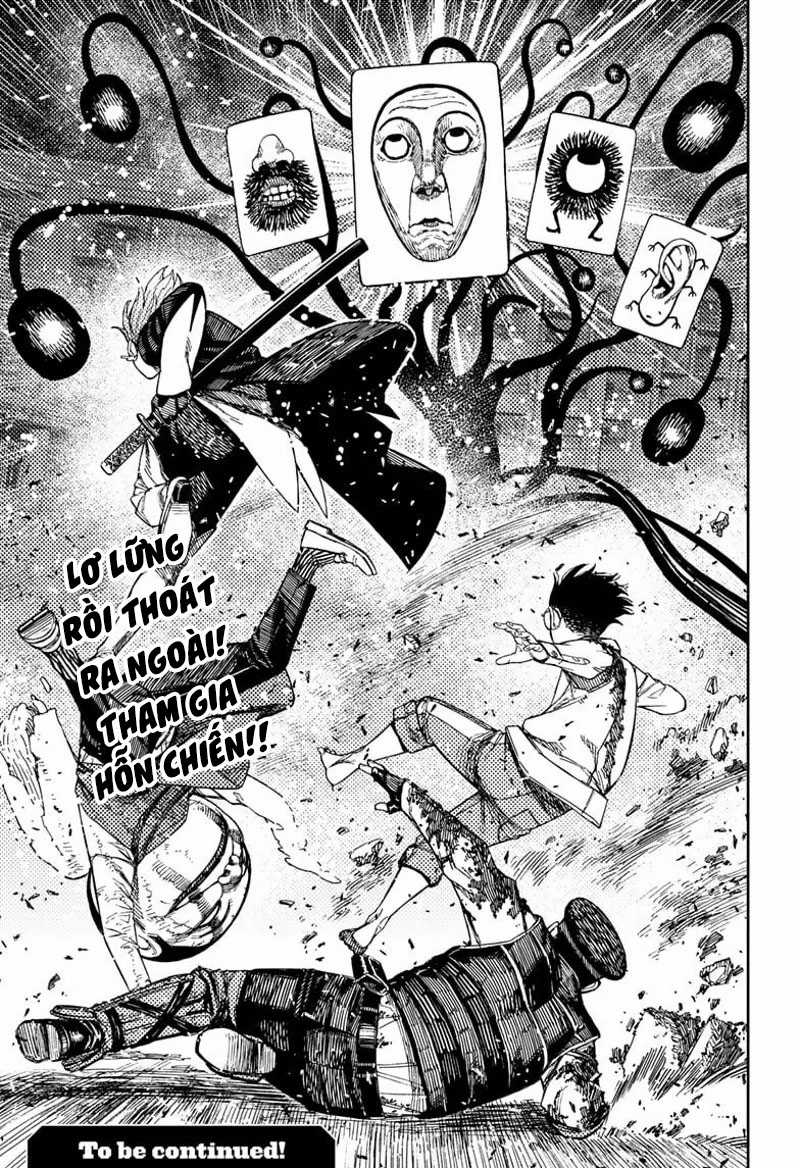 Dandadan!! - Chapter 161 - Trang 18