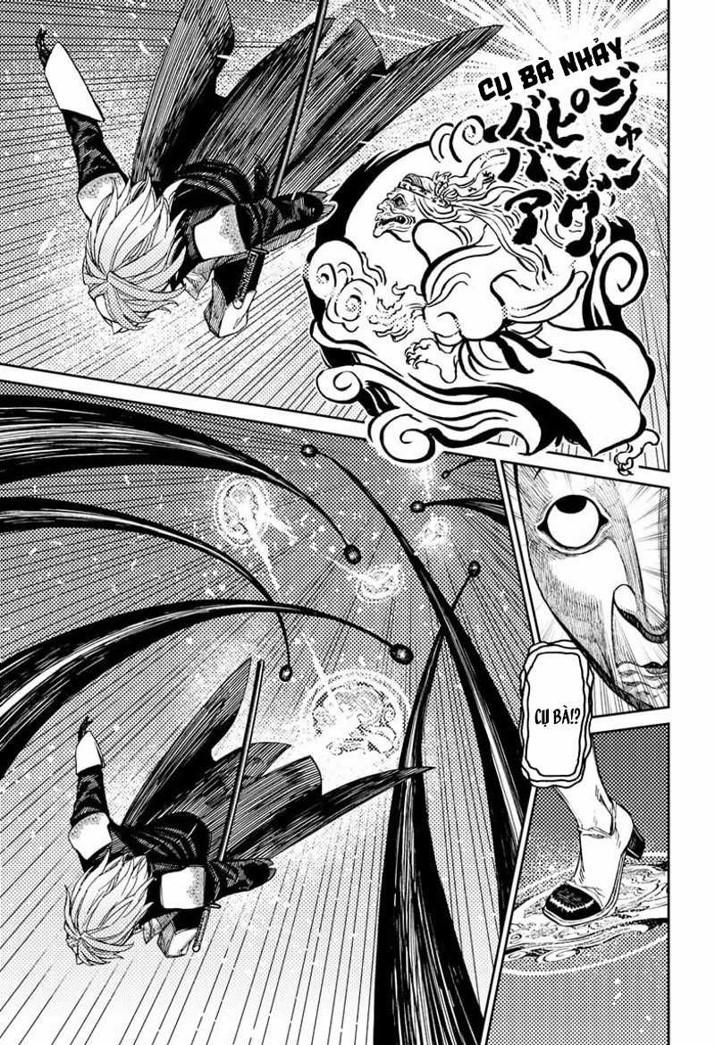 Dandadan!! - Chapter 161 - Trang 6