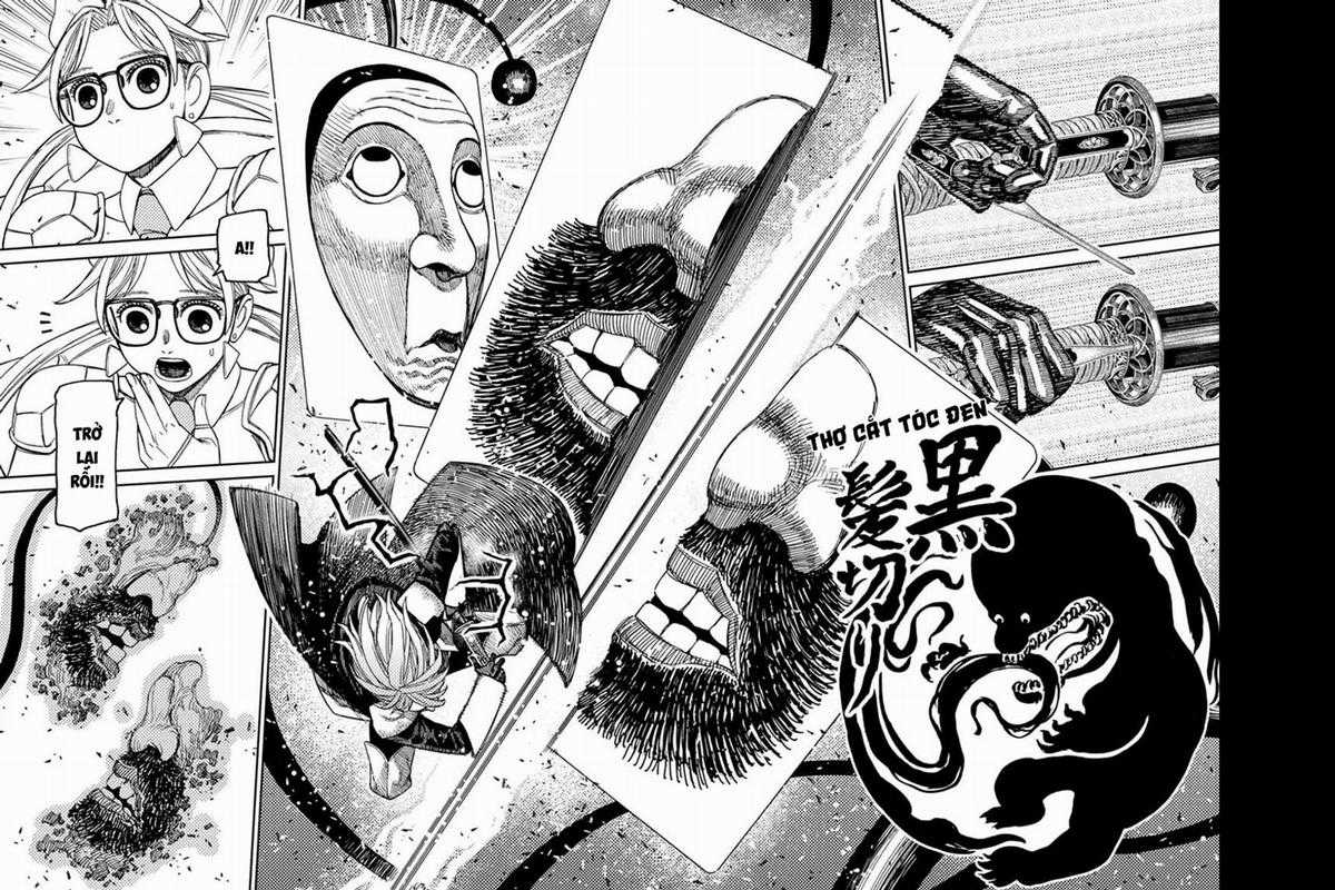 Dandadan!! - Chapter 161 - Trang 7