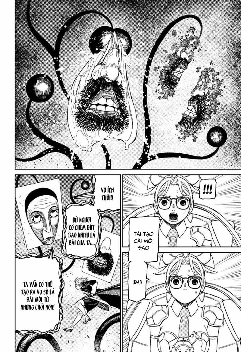 Dandadan!! - Chapter 161 - Trang 8