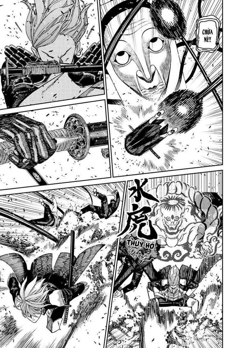 Dandadan!! - Chapter 161 - Trang 9