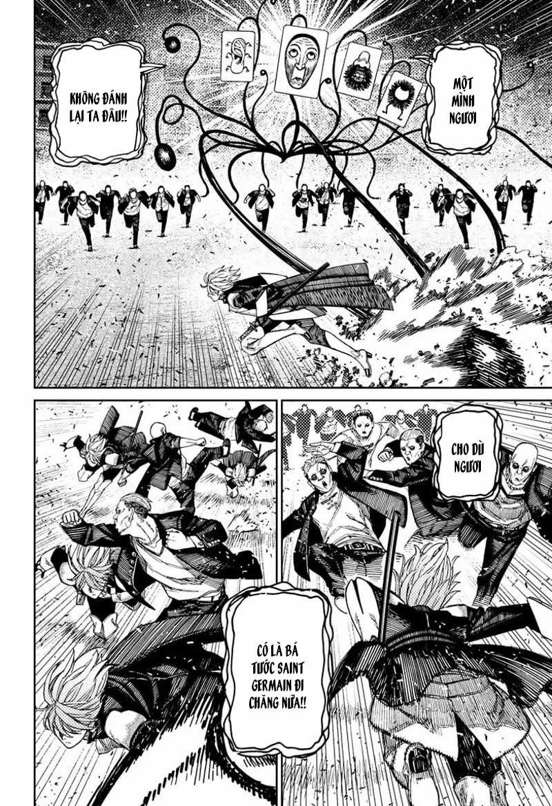 Dandadan!! - Chapter 161 - Trang 10