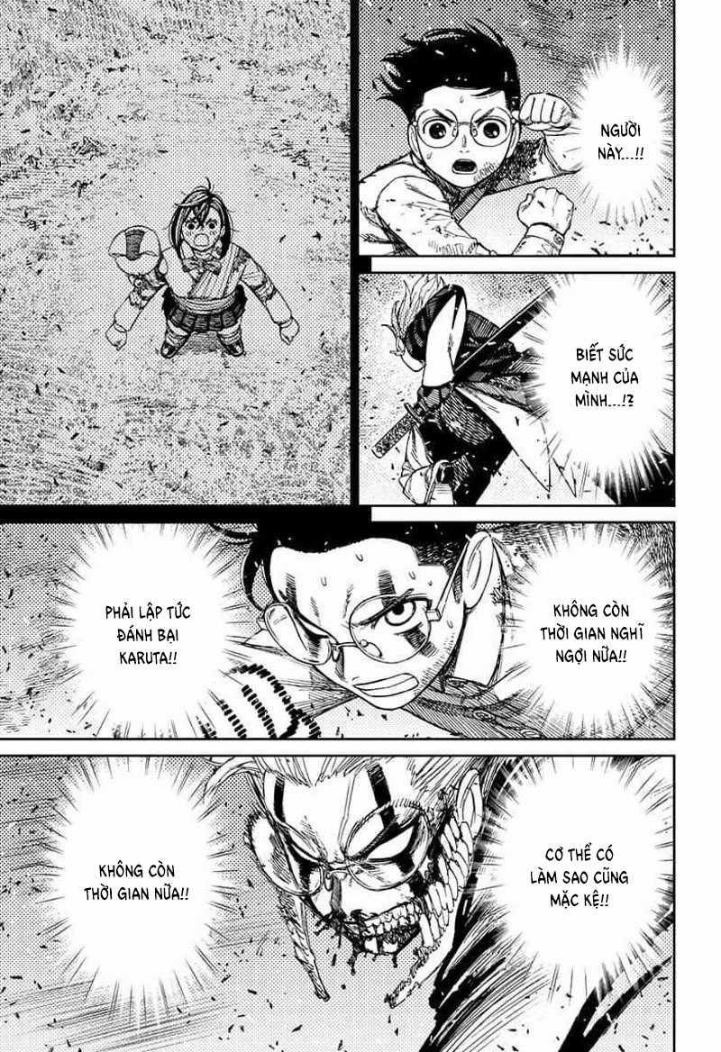 Dandadan!! - Chapter 162 - Trang 14