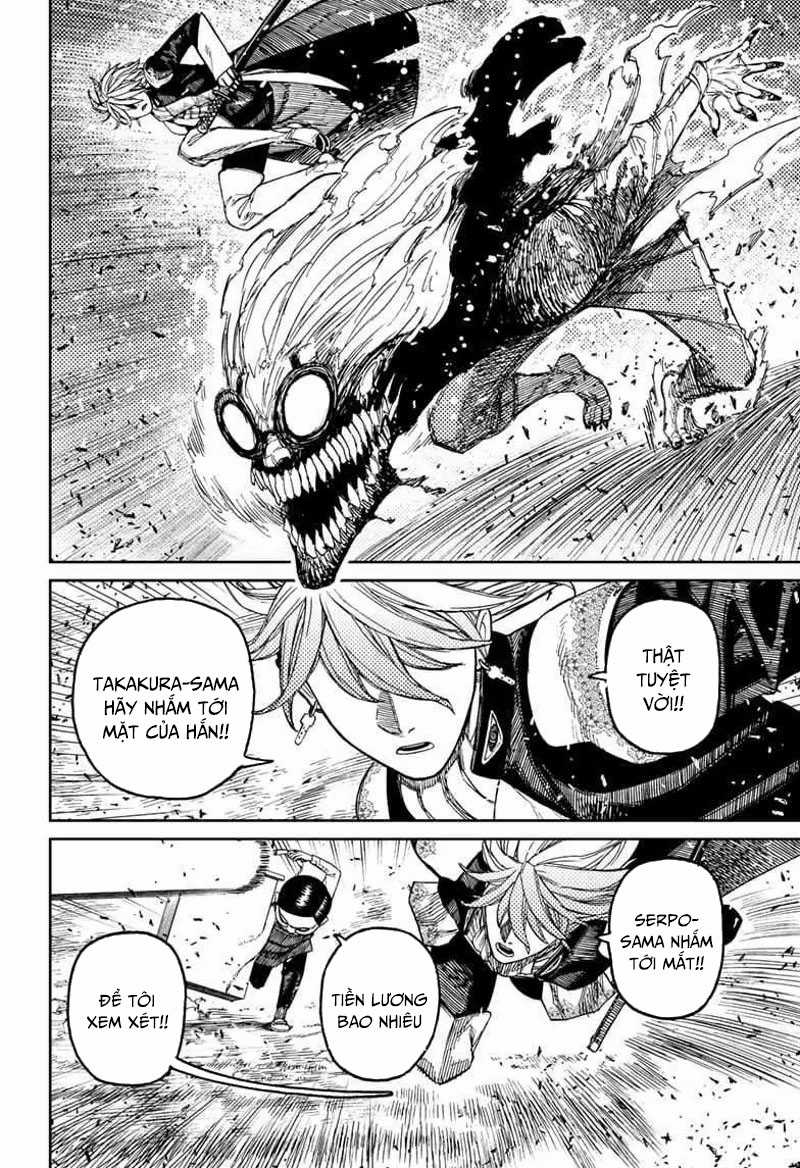 Dandadan!! - Chapter 162 - Trang 15