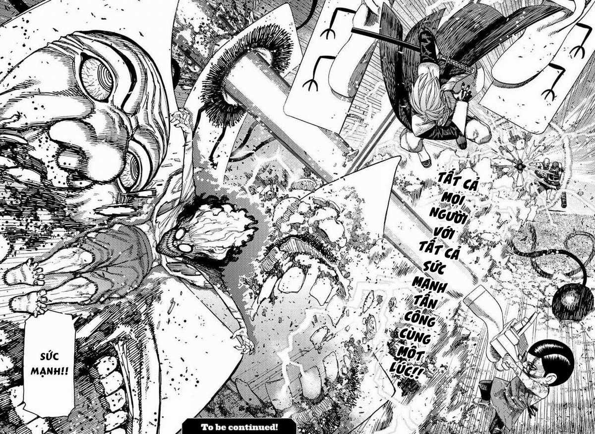 Dandadan!! - Chapter 162 - Trang 21