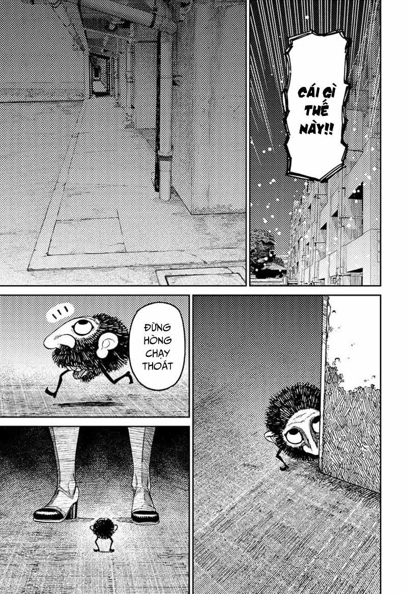 Dandadan!! - Chapter 163 - Trang 14