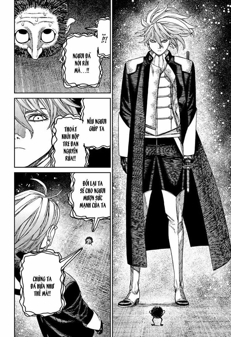 Dandadan!! - Chapter 163 - Trang 15