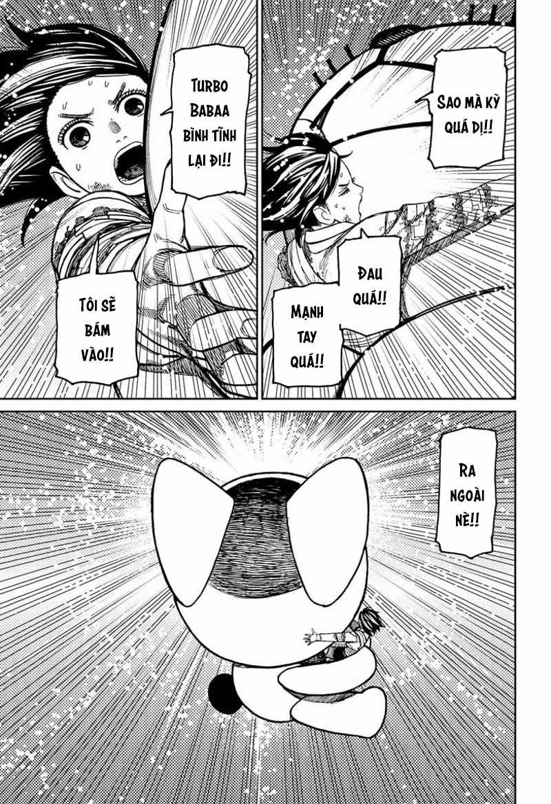 Dandadan!! - Chapter 163 - Trang 10