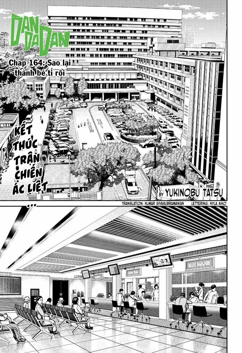 Dandadan!! - Chapter 164 - Trang 2