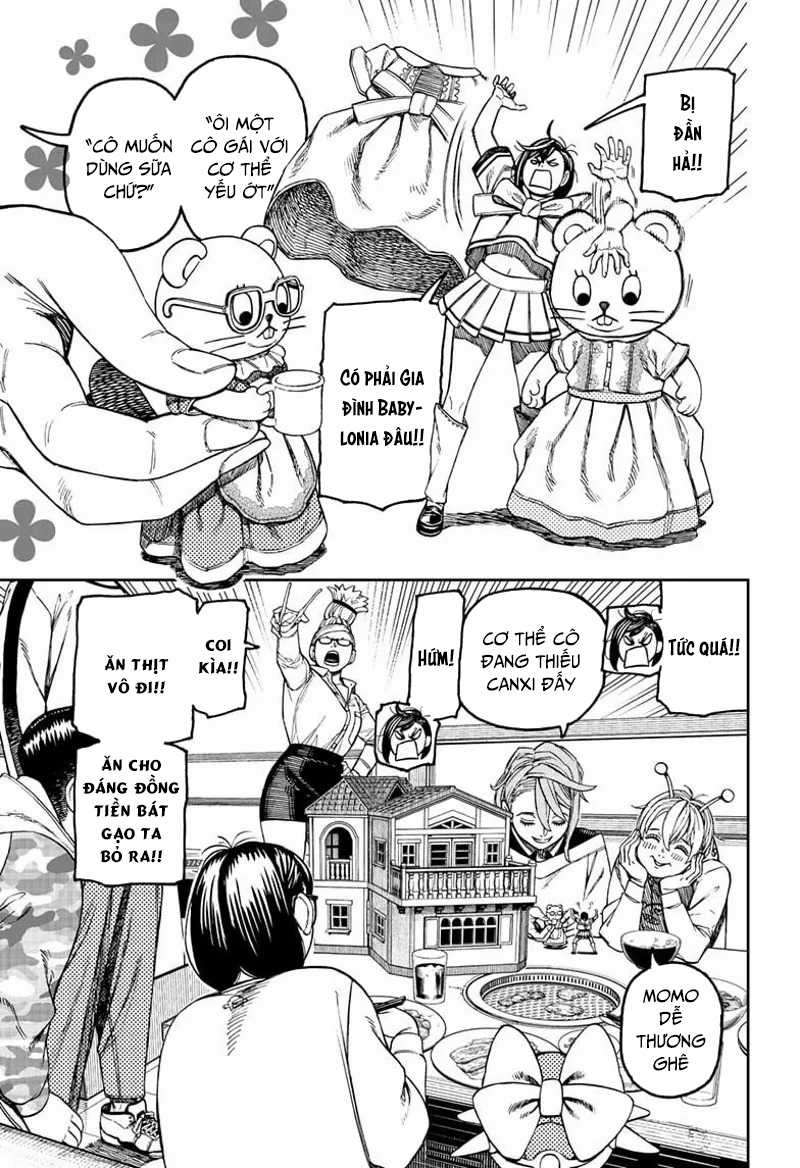 Dandadan!! - Chapter 164 - Trang 11