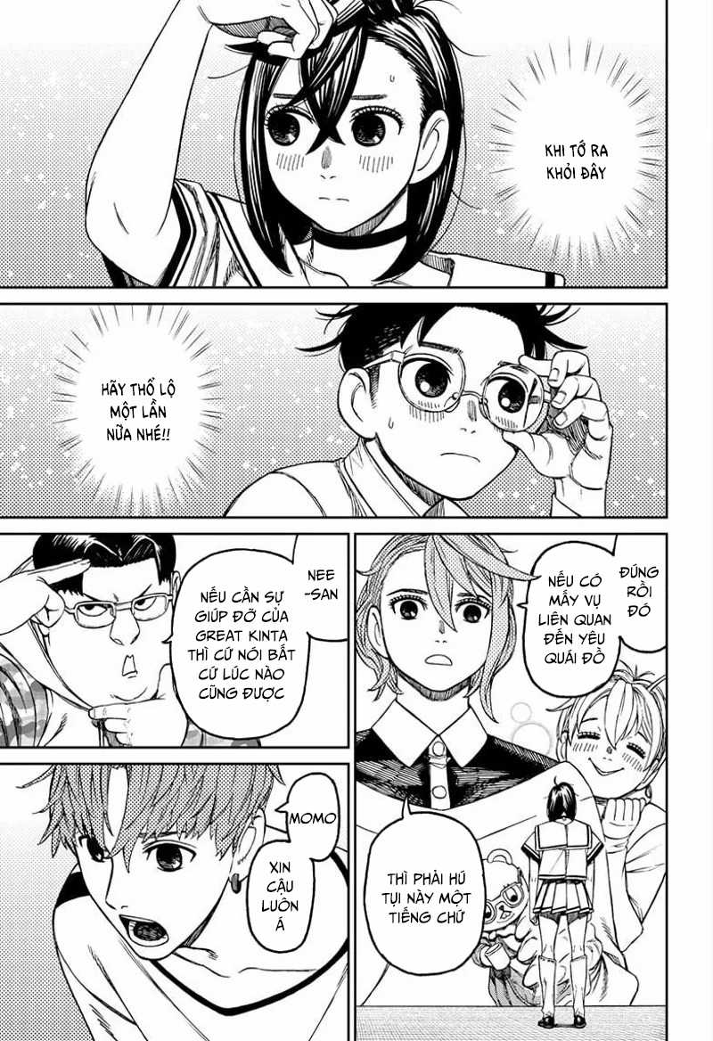 Dandadan!! - Chapter 164 - Trang 15