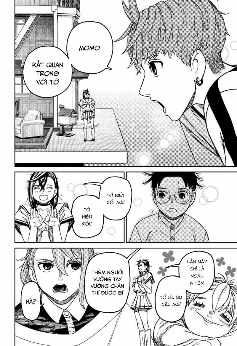 Dandadan!! - Chapter 164 - Trang 16