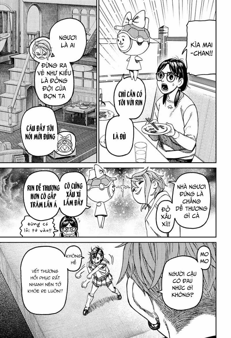 Dandadan!! - Chapter 164 - Trang 17