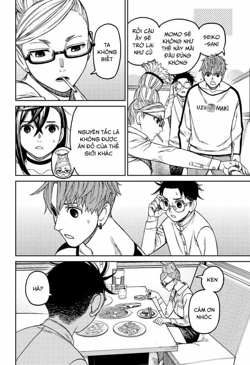 Dandadan!! - Chapter 164 - Trang 18