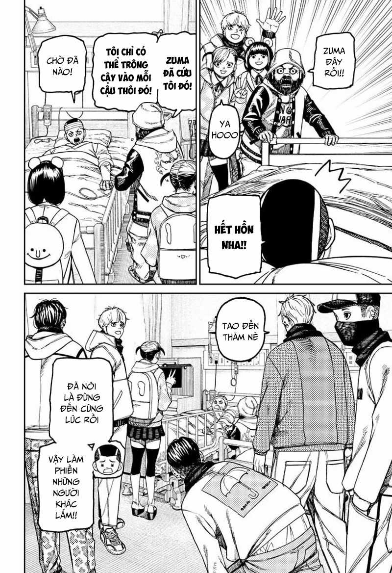 Dandadan!! - Chapter 164 - Trang 7