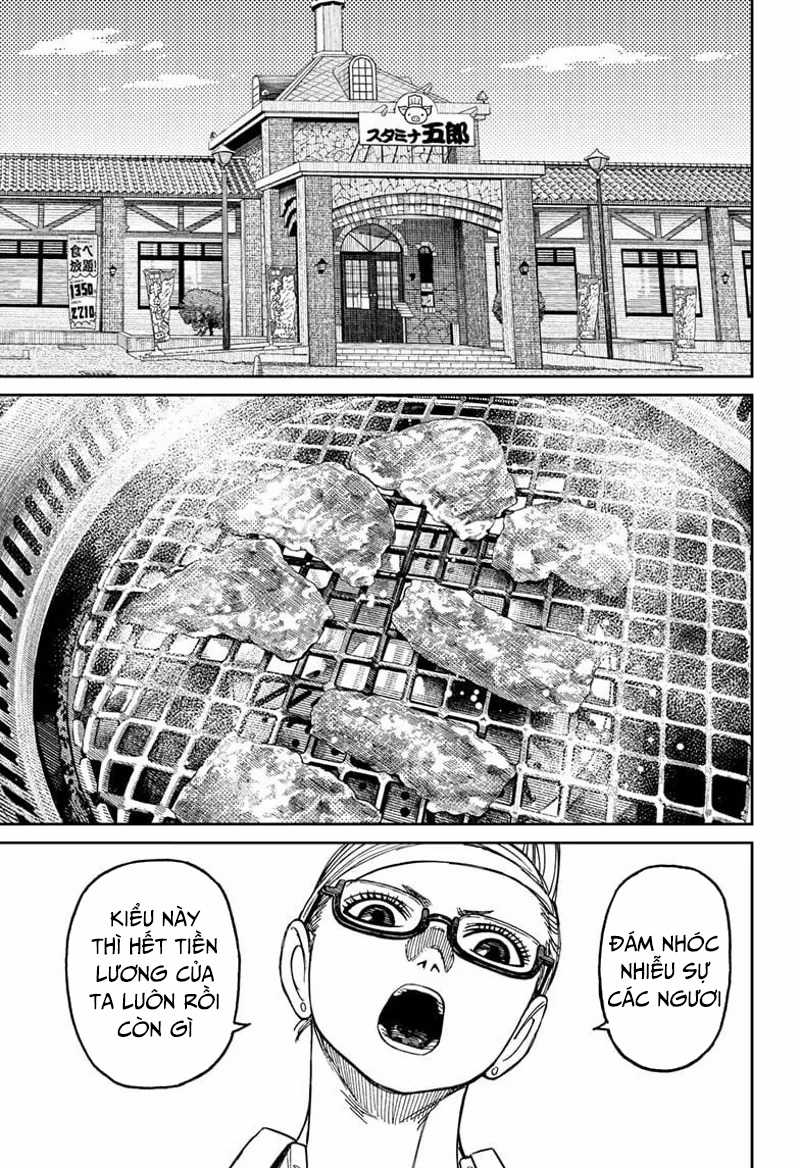 Dandadan!! - Chapter 164 - Trang 8