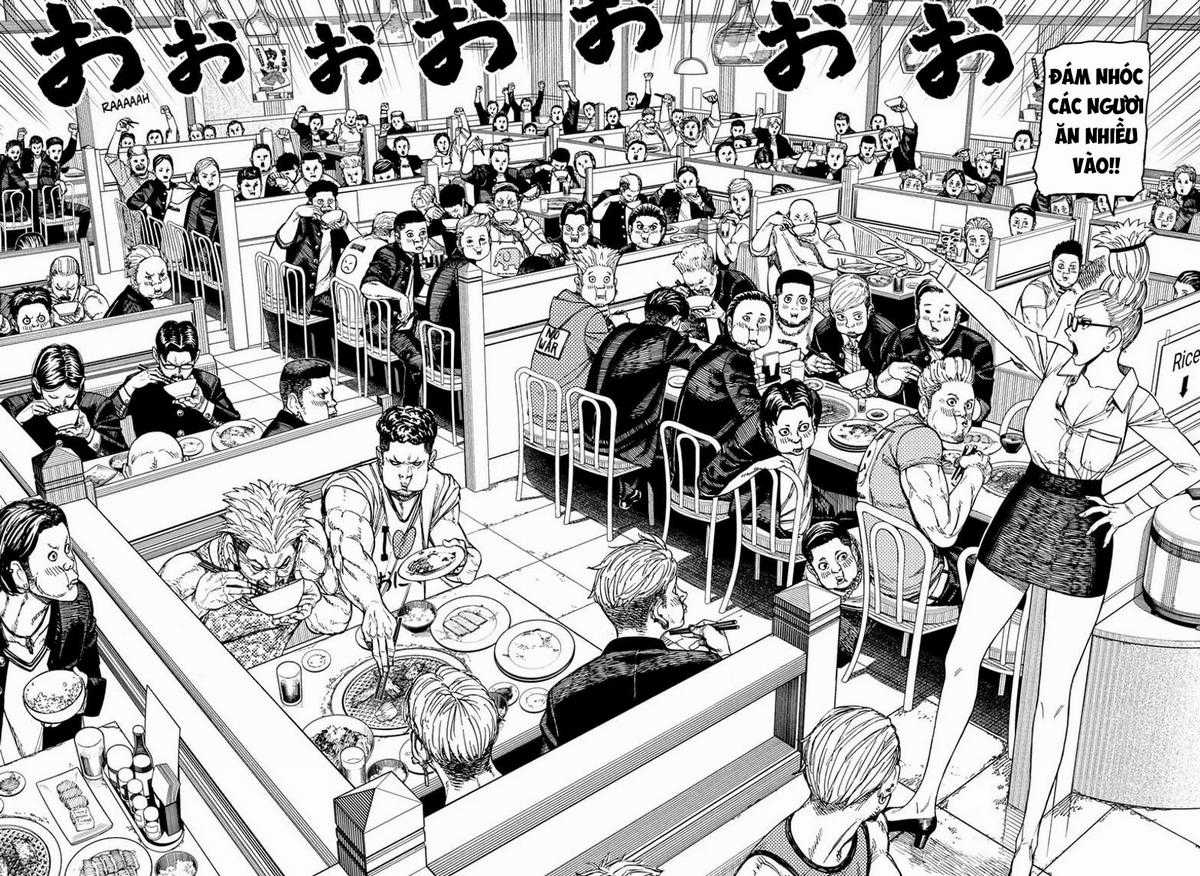 Dandadan!! - Chapter 164 - Trang 9