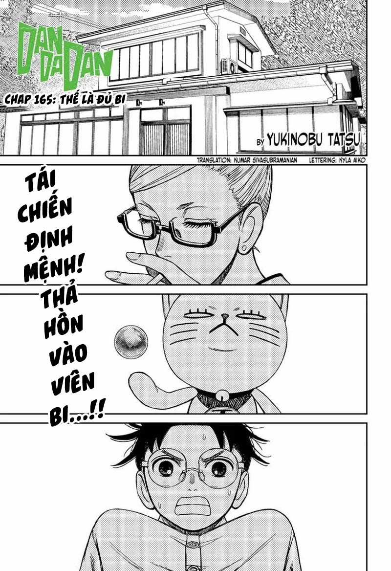 Dandadan!! - Chapter 165 - Trang 2