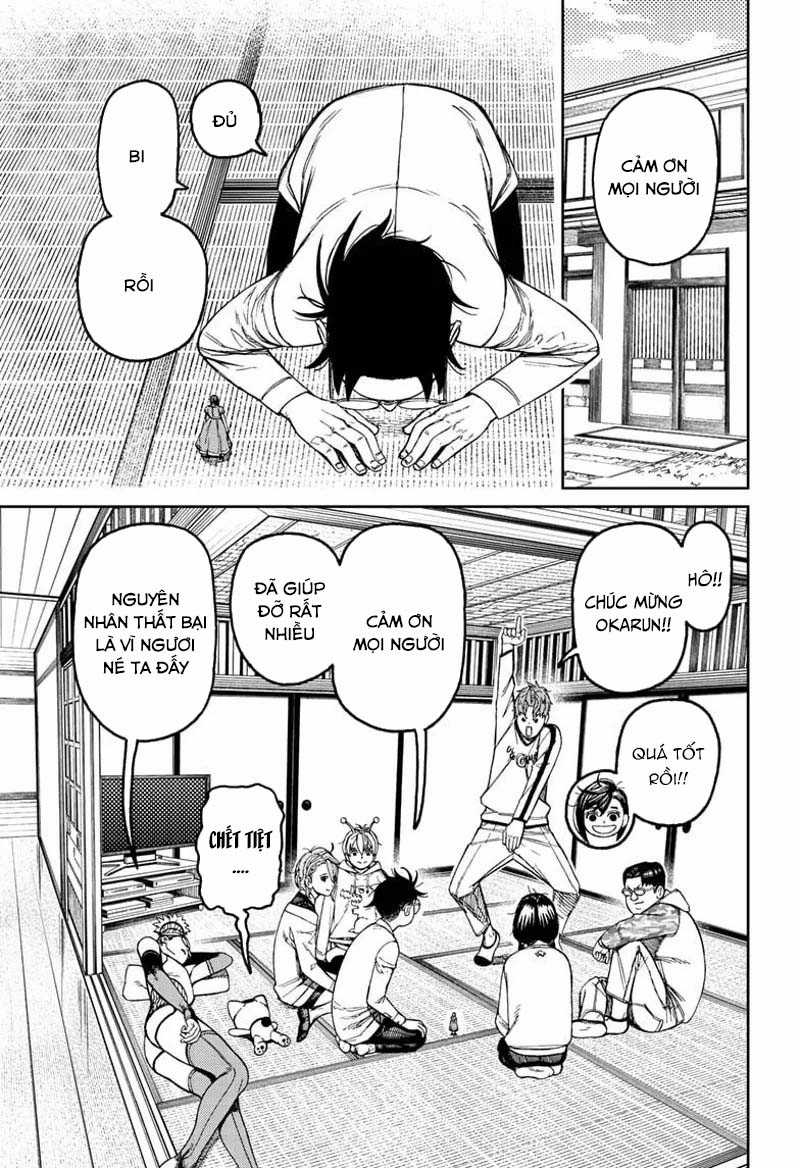 Dandadan!! - Chapter 165 - Trang 11