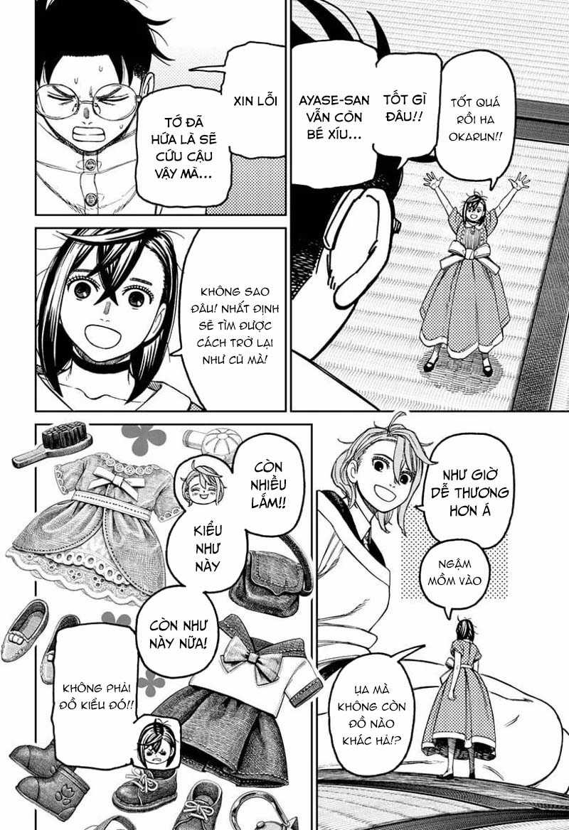 Dandadan!! - Chapter 165 - Trang 12