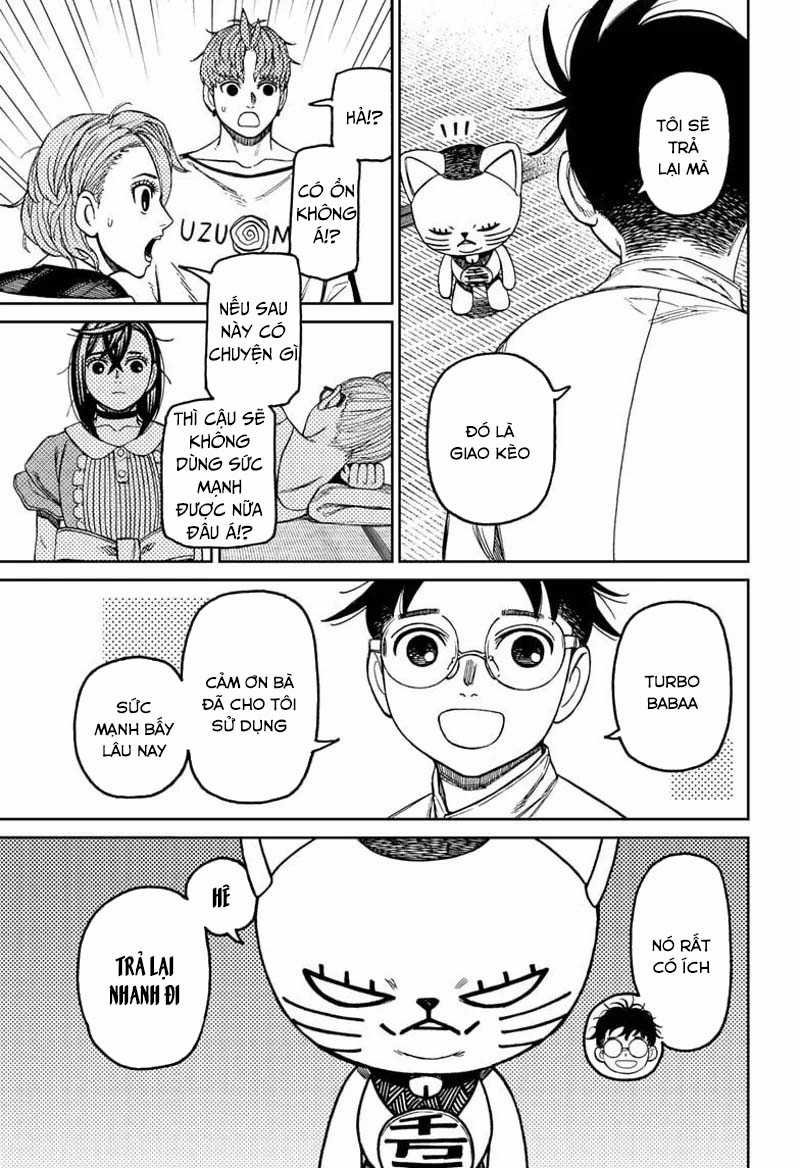 Dandadan!! - Chapter 165 - Trang 15