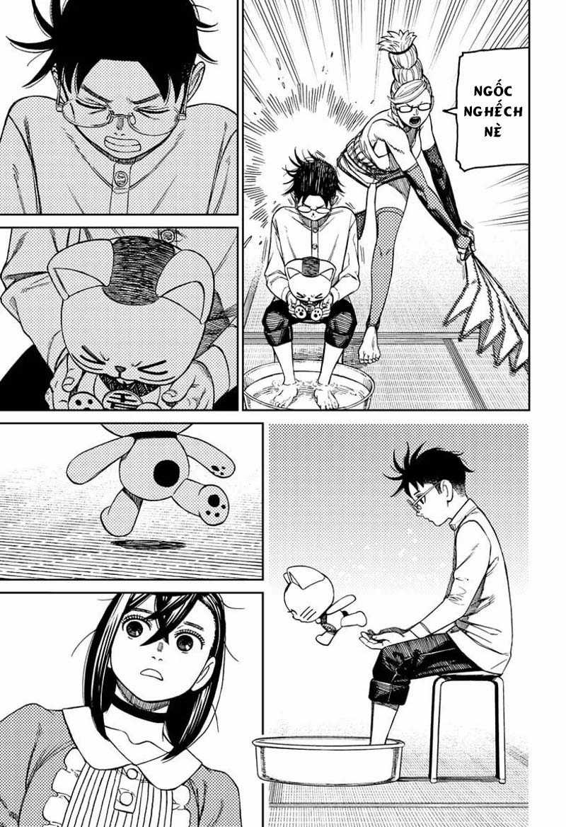 Dandadan!! - Chapter 165 - Trang 17