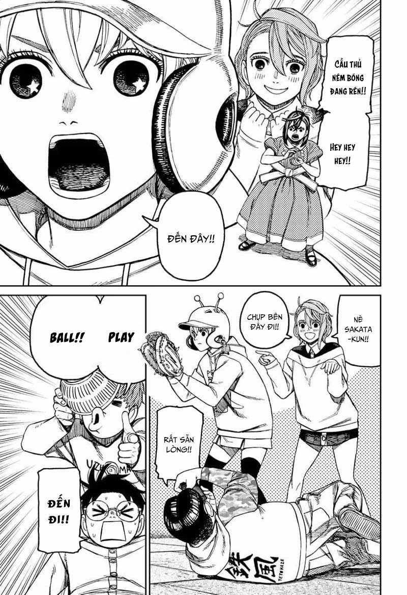 Dandadan!! - Chapter 165 - Trang 4