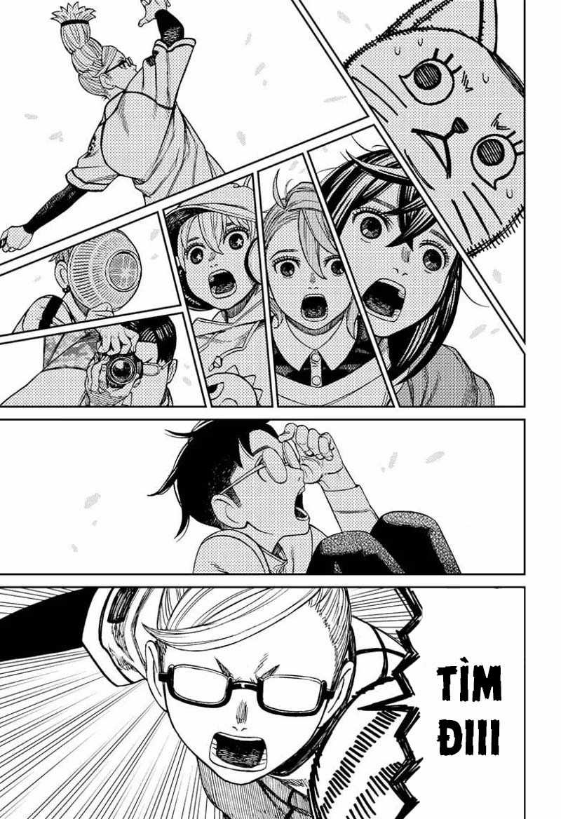 Dandadan!! - Chapter 165 - Trang 9