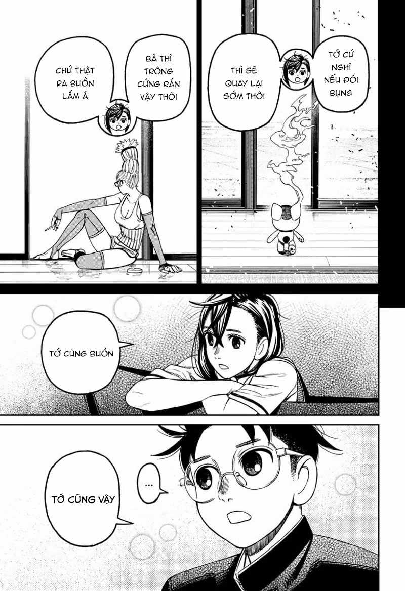 Dandadan!! - Chapter 166 - Trang 16