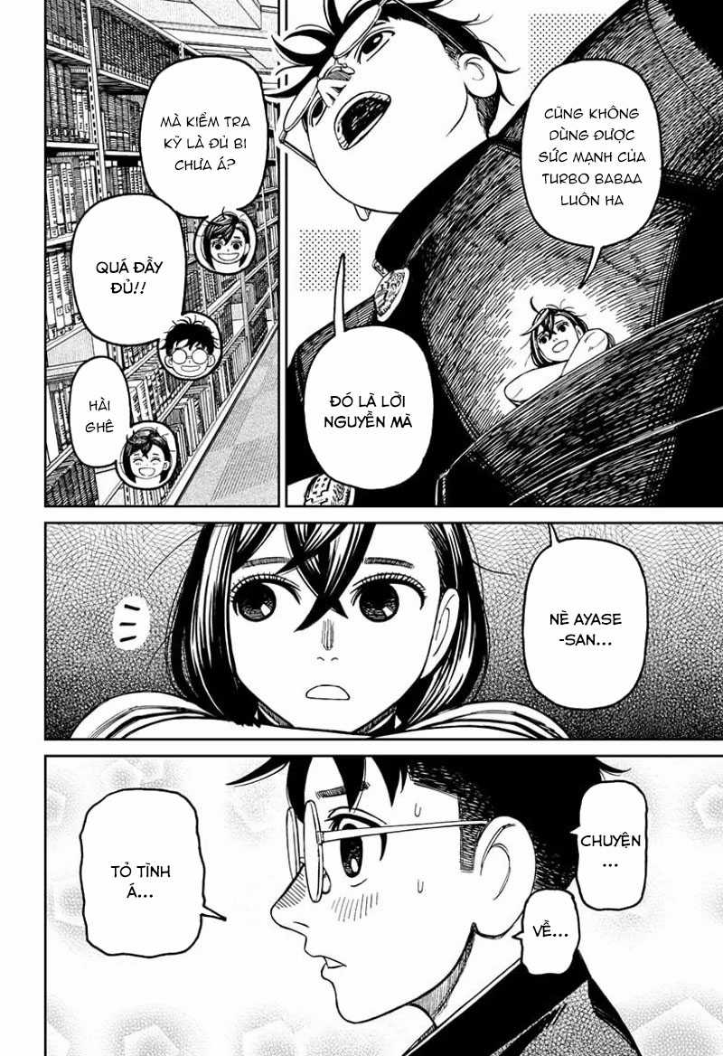 Dandadan!! - Chapter 166 - Trang 17