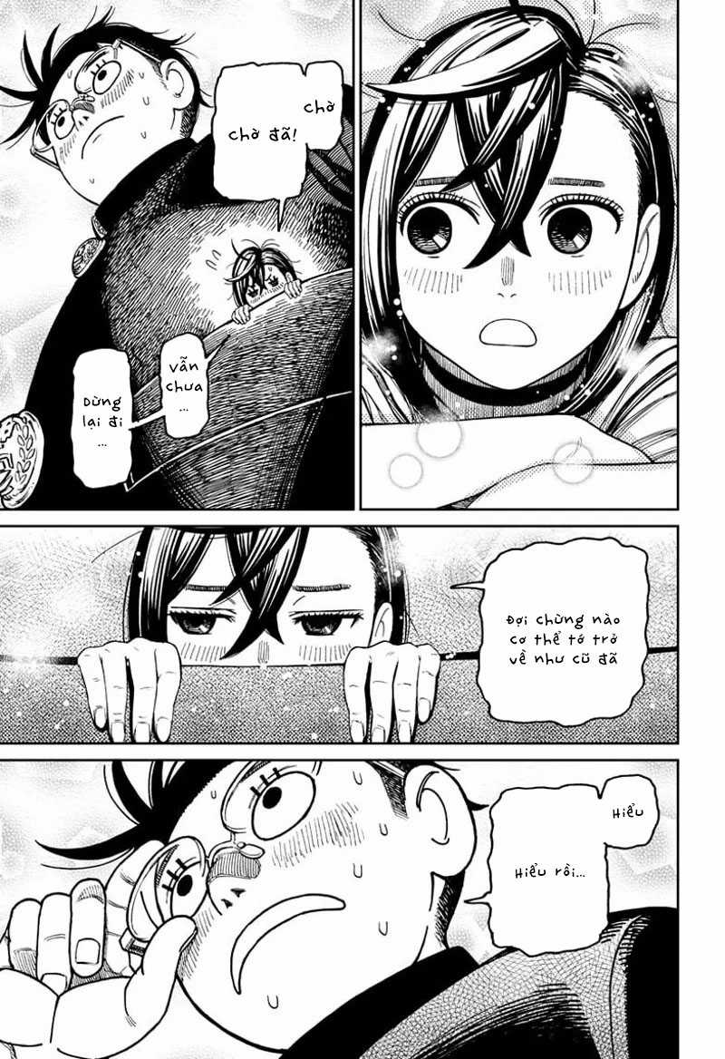 Dandadan!! - Chapter 166 - Trang 18