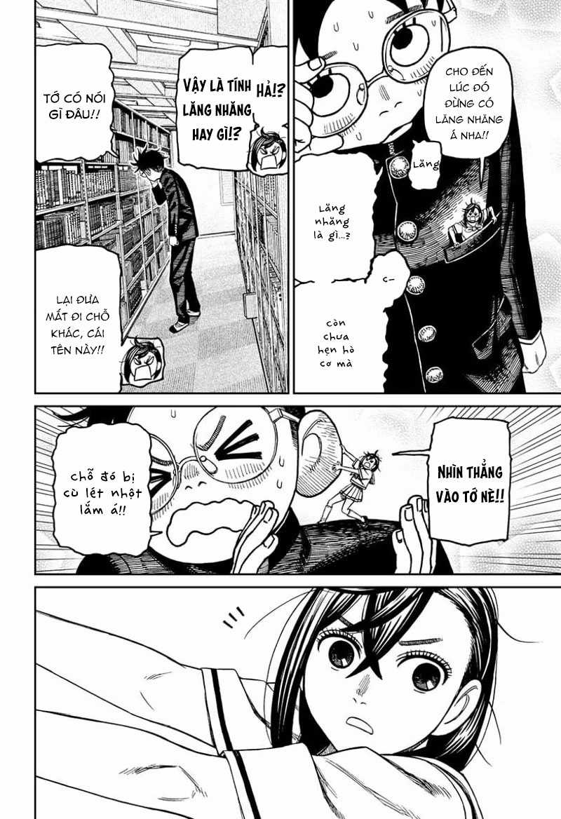 Dandadan!! - Chapter 166 - Trang 19