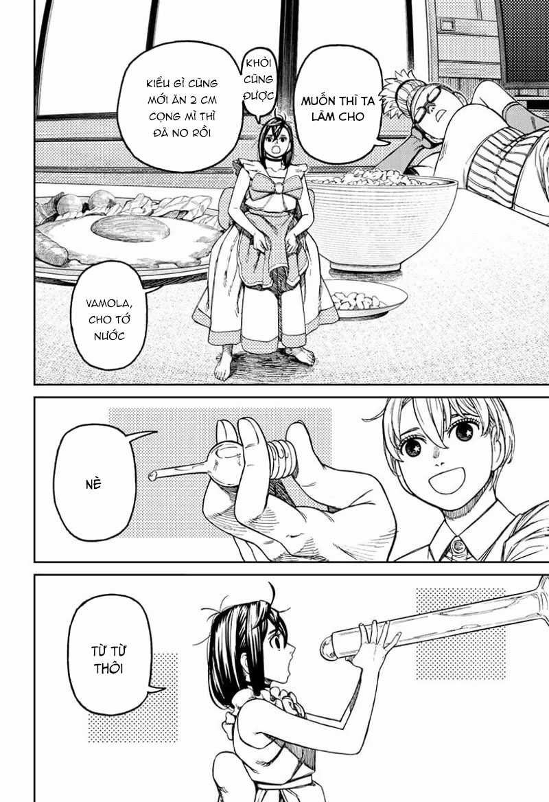 Dandadan!! - Chapter 166 - Trang 3