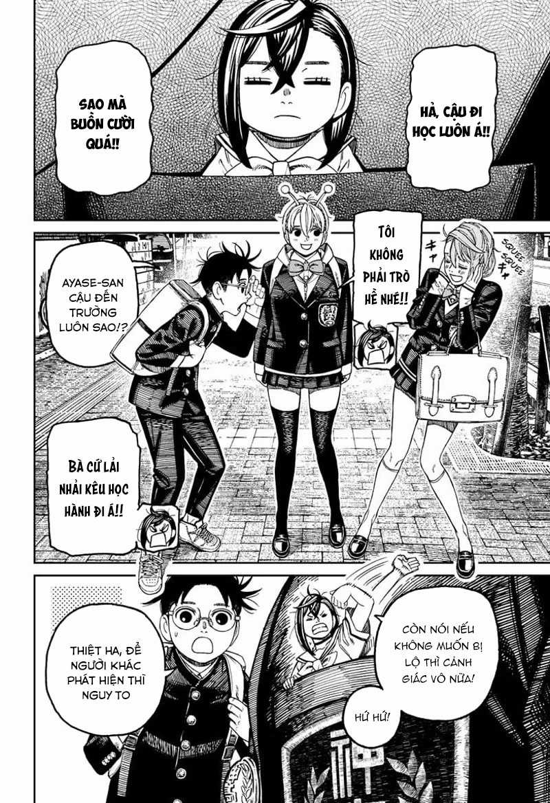 Dandadan!! - Chapter 166 - Trang 7