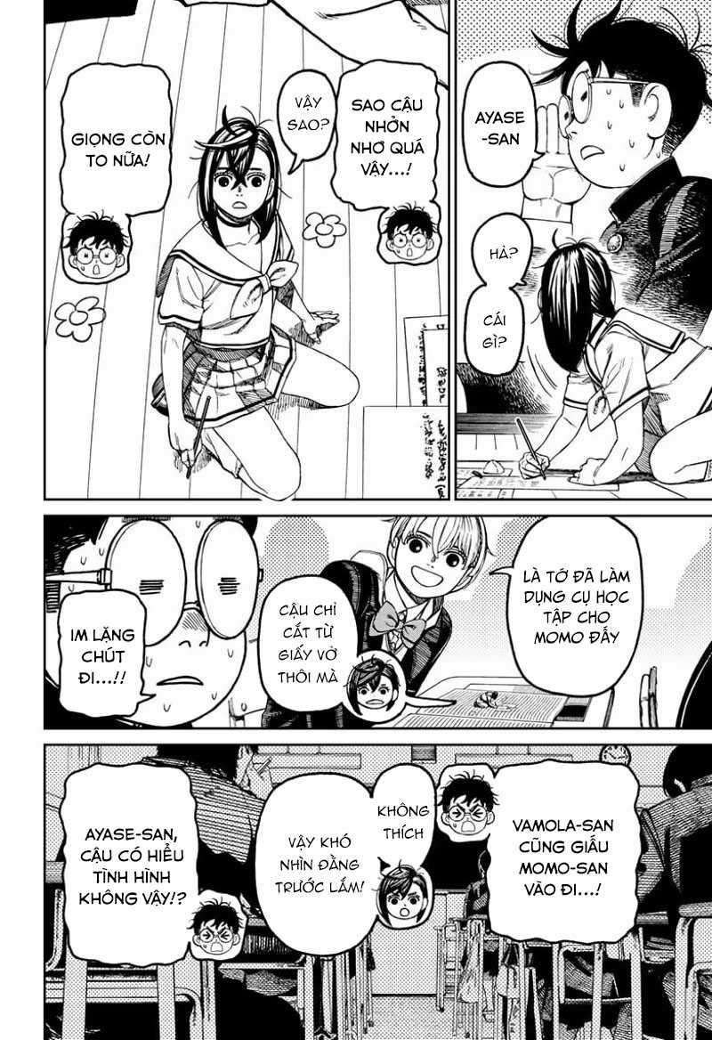 Dandadan!! - Chapter 166 - Trang 9