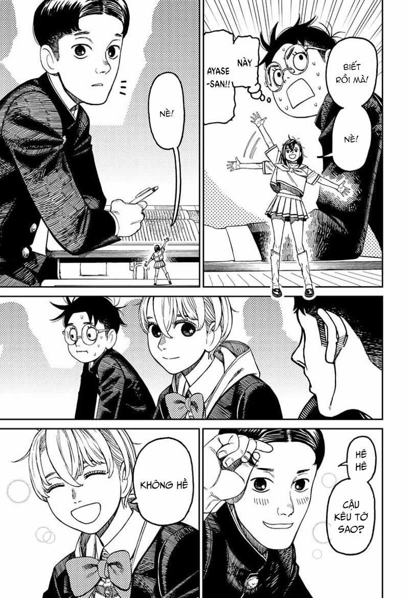 Dandadan!! - Chapter 166 - Trang 10