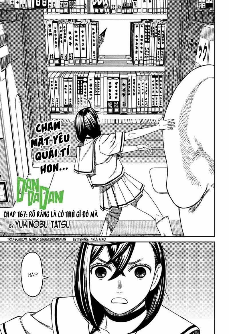 Dandadan!! - Chapter 167 - Trang 2