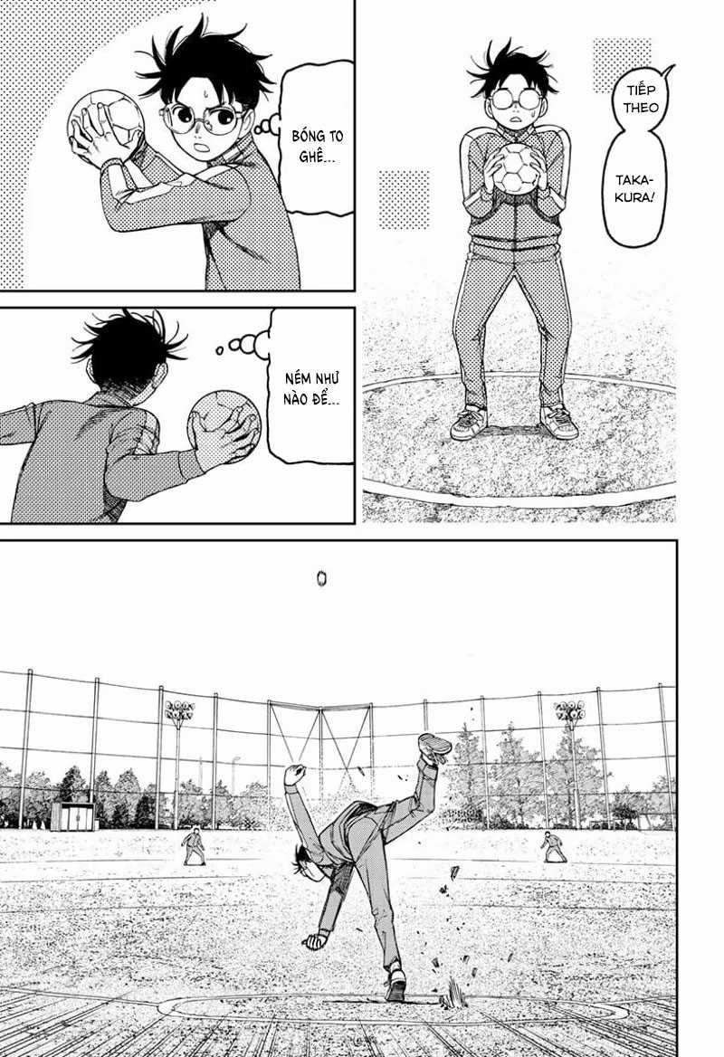 Dandadan!! - Chapter 167 - Trang 16