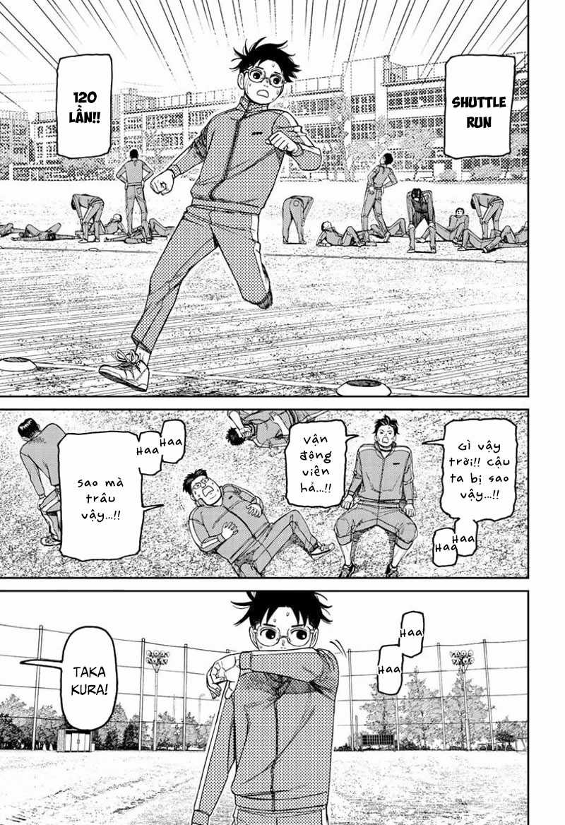 Dandadan!! - Chapter 167 - Trang 18