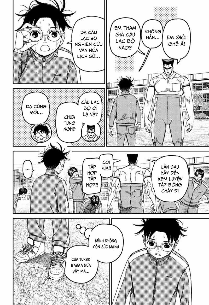 Dandadan!! - Chapter 167 - Trang 19