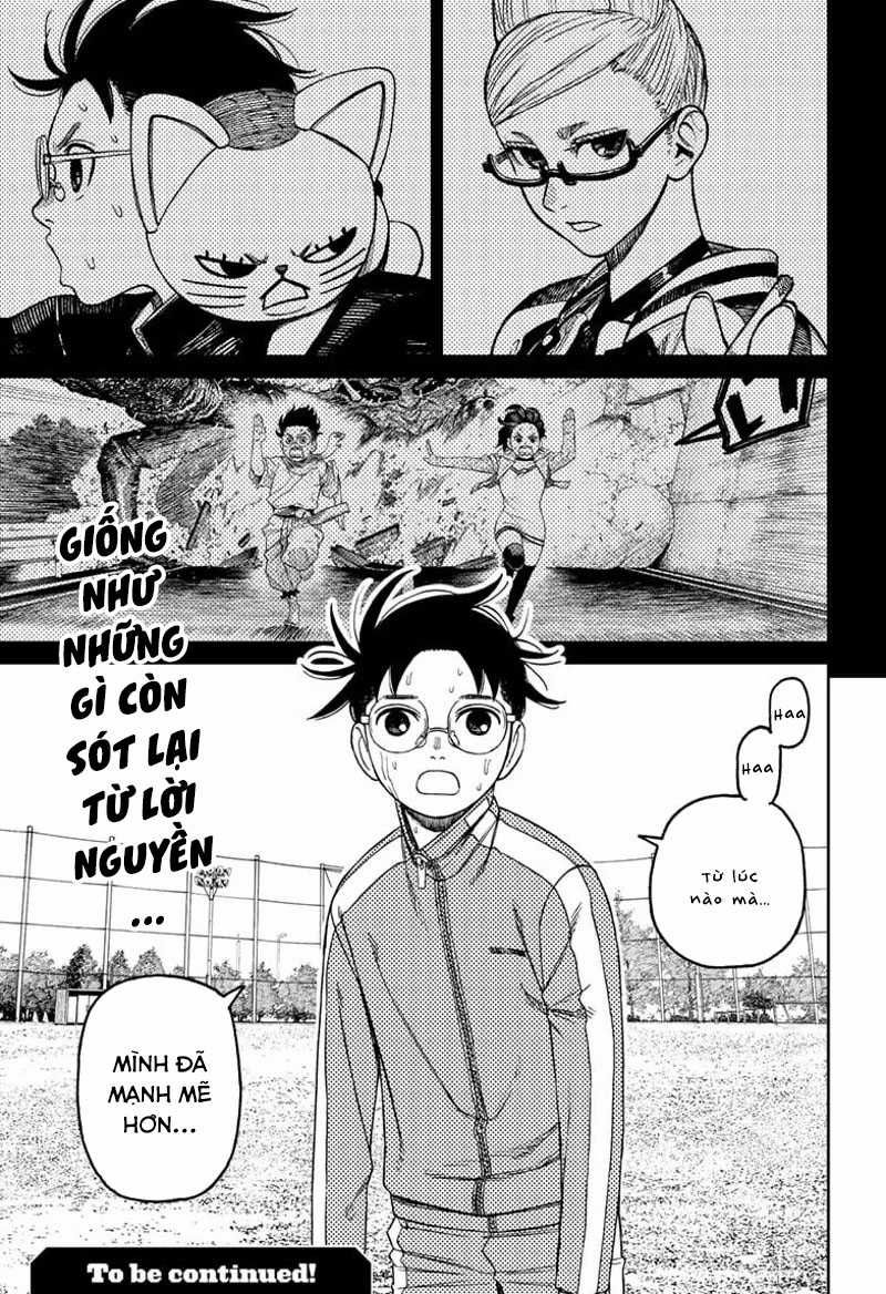 Dandadan!! - Chapter 167 - Trang 20