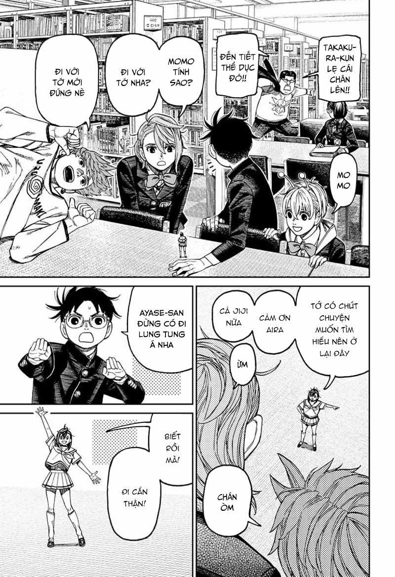 Dandadan!! - Chapter 167 - Trang 6