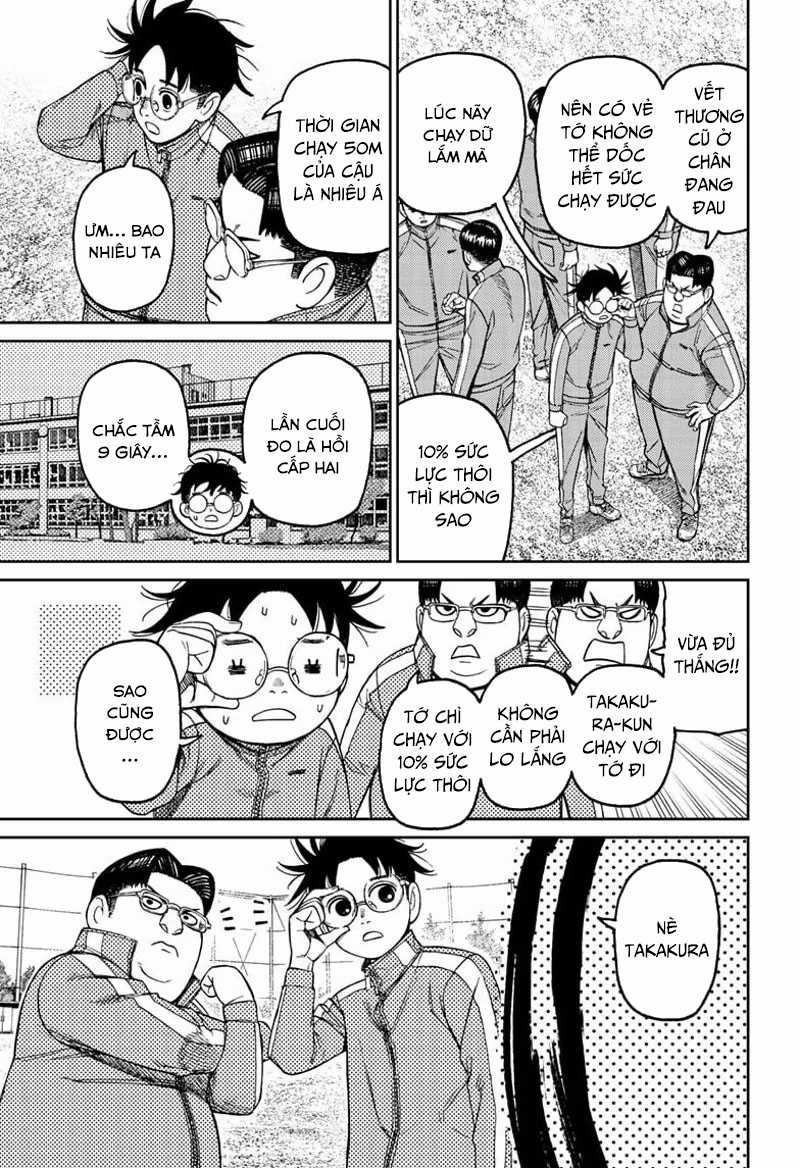 Dandadan!! - Chapter 167 - Trang 10