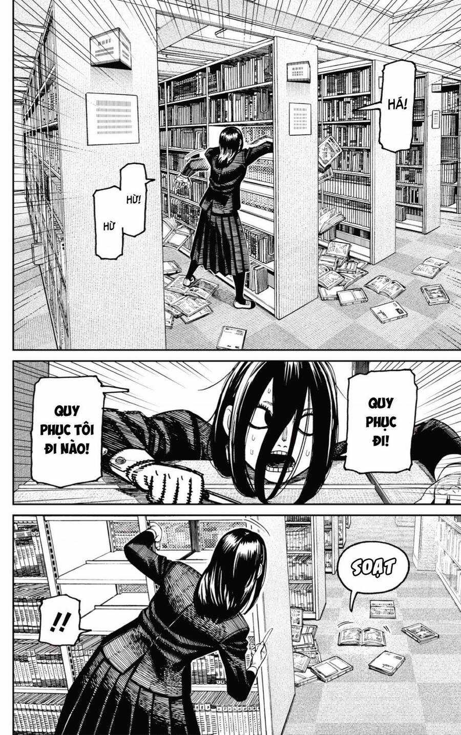 Dandadan!! - Chapter 168 - Trang 14