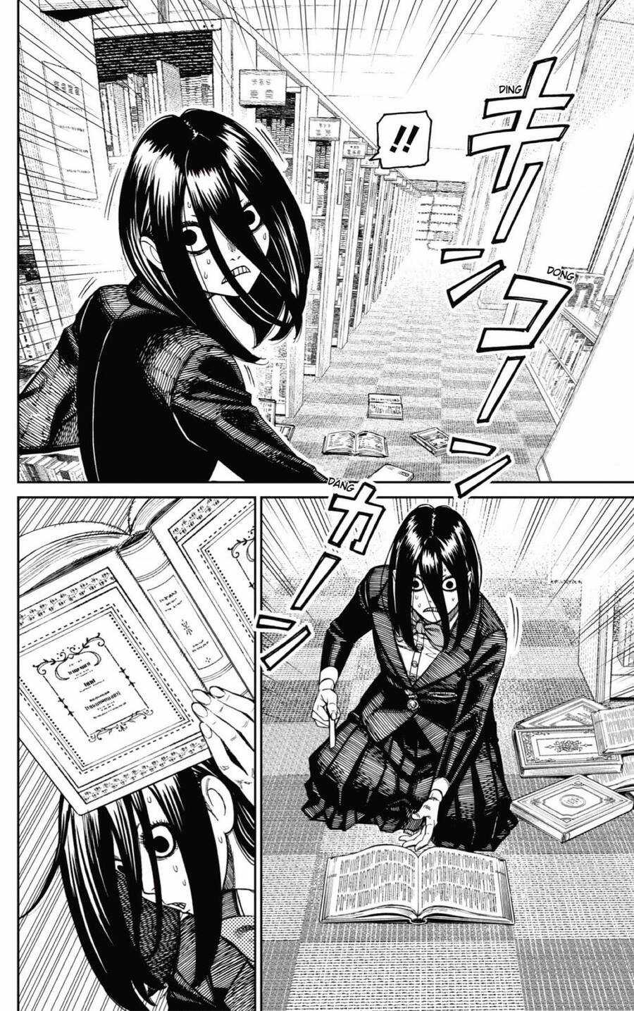 Dandadan!! - Chapter 168 - Trang 16