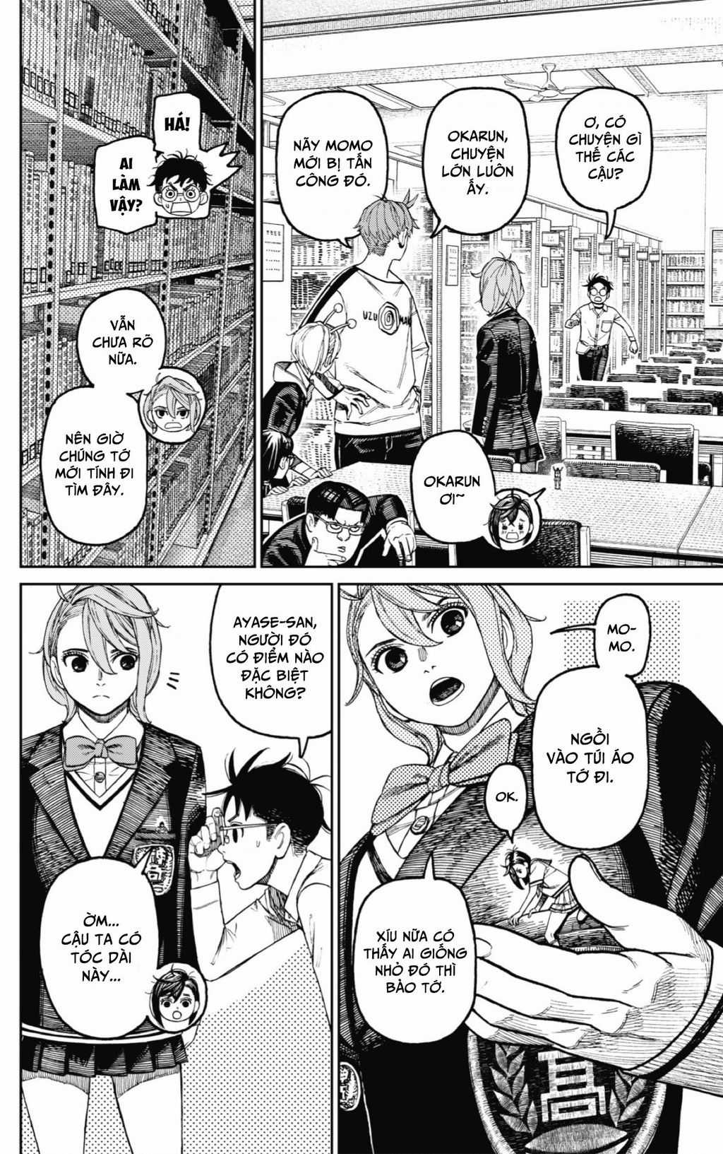 Dandadan!! - Chapter 169 - Trang 13