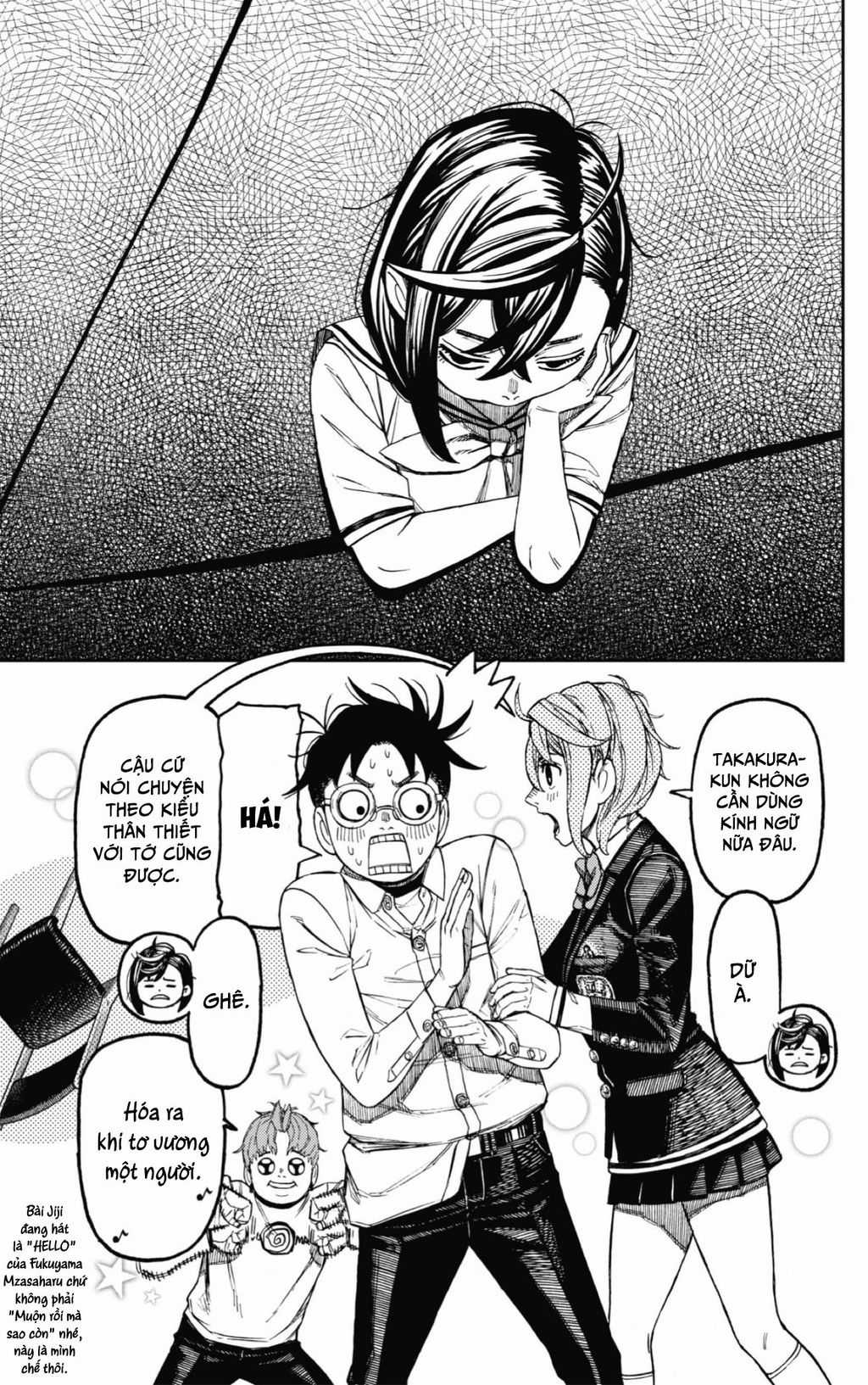 Dandadan!! - Chapter 169 - Trang 16