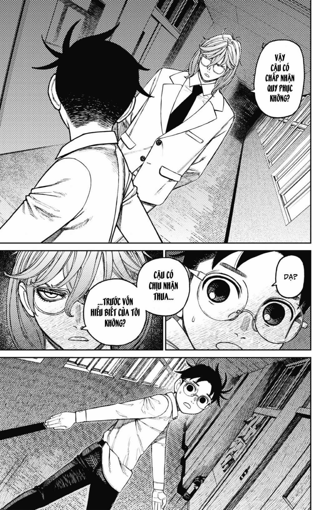 Dandadan!! - Chapter 169 - Trang 8