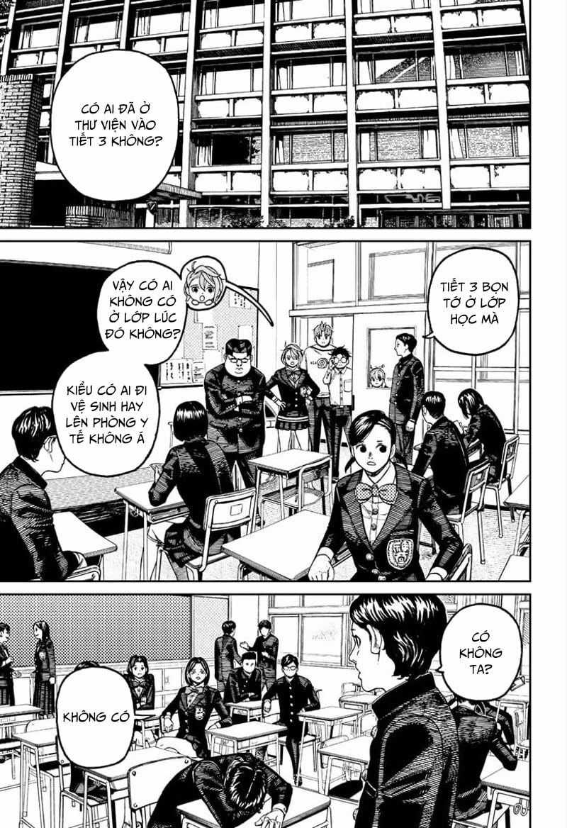 Dandadan!! - Chapter 170 - Trang 14